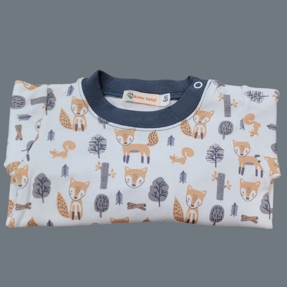 Baby Luigi by Acvisa Boy's Woodland Theme Onsies - Picture 6 of 10